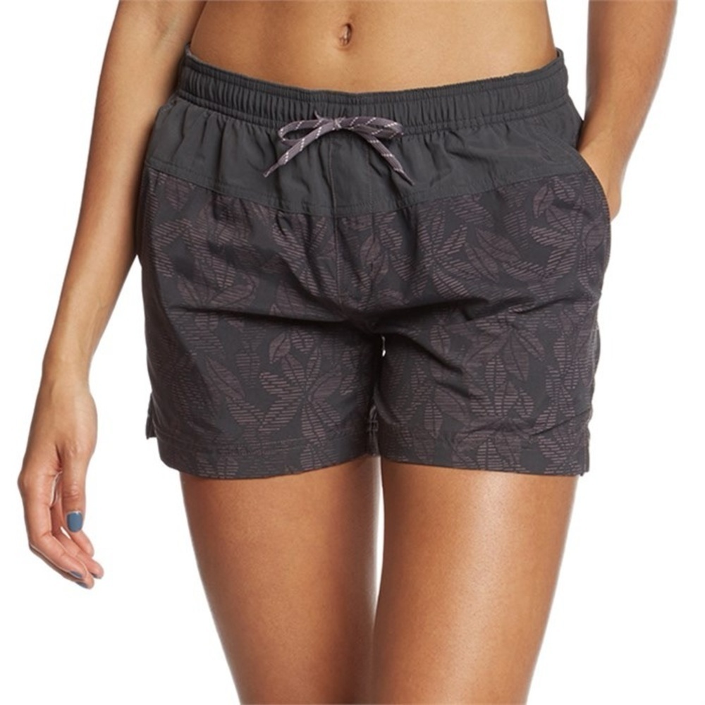 Columbia Purple Patterned Athletic Shortd